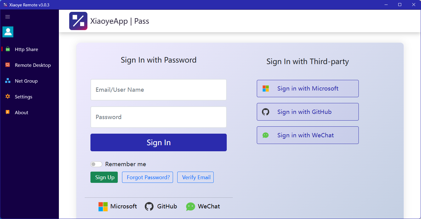 Sign In