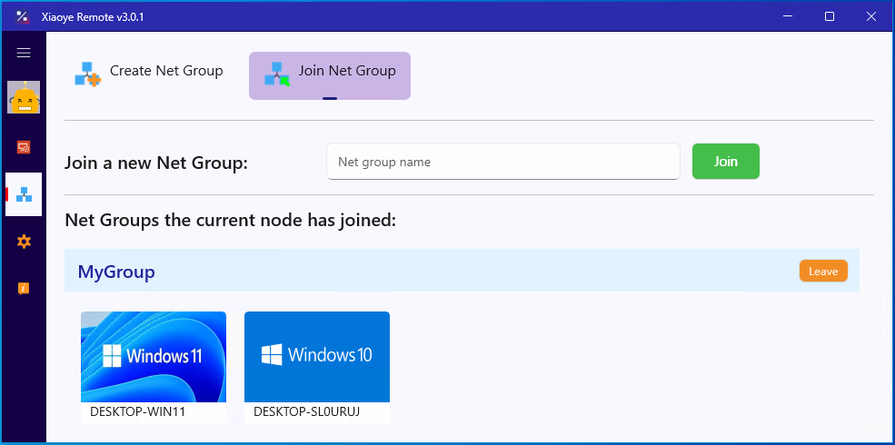 Join Net Group